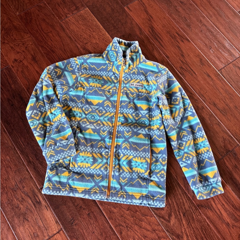 Columbia Patterned Youth Fleece